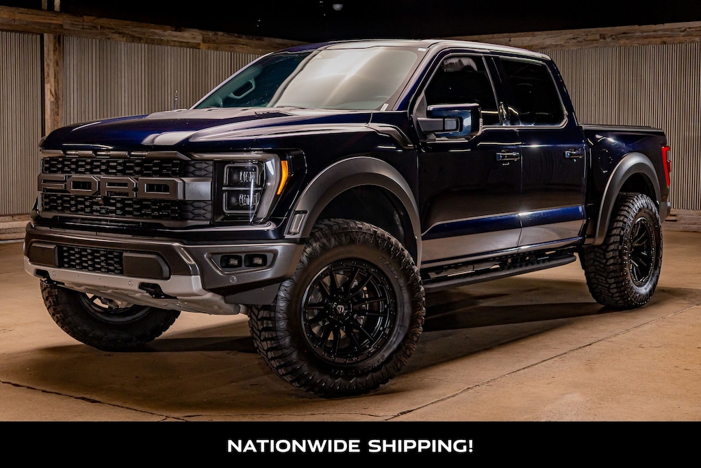 Used 2022 Ford F-150 Raptor Truck SuperCrew Cab
