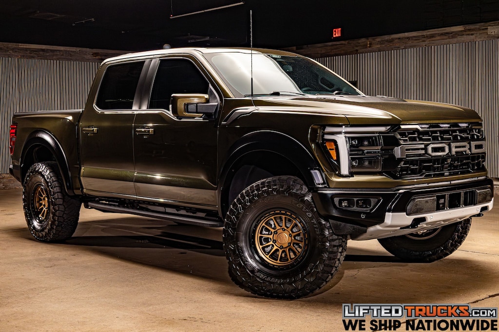 Used 2024 Ford F-150 Raptor Truck SuperCrew Cab