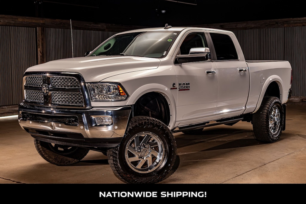 Used 2018 Ram 2500 Laramie Truck Crew Cab
