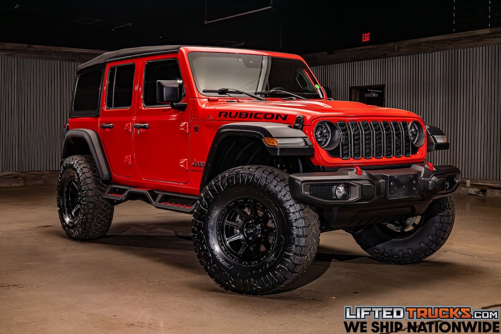 Used 2024 Jeep Wrangler Rubicon SUV