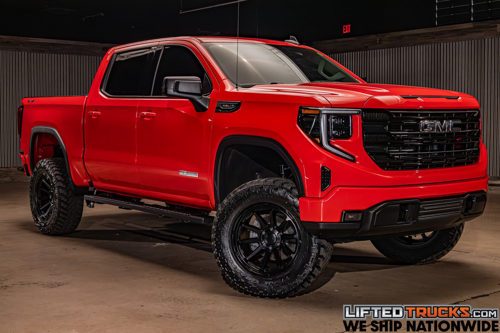 2025 GMC Sierra 4WD Crew Cab Short Box Elevation's photo
