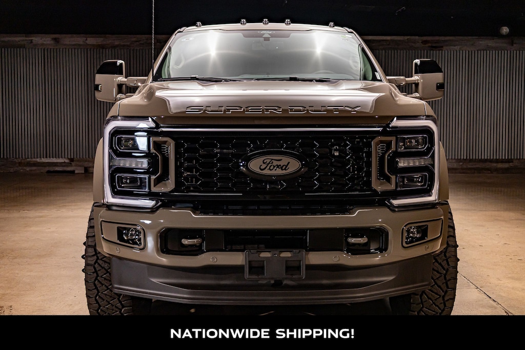 Used 2026 Ford F-450SD Platinum Plus Truck Crew Cab