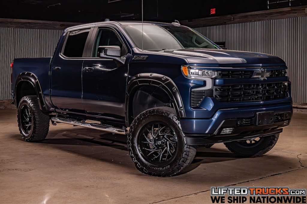 Used 2022 Chevrolet Silverado 1500 RST Truck Crew Cab