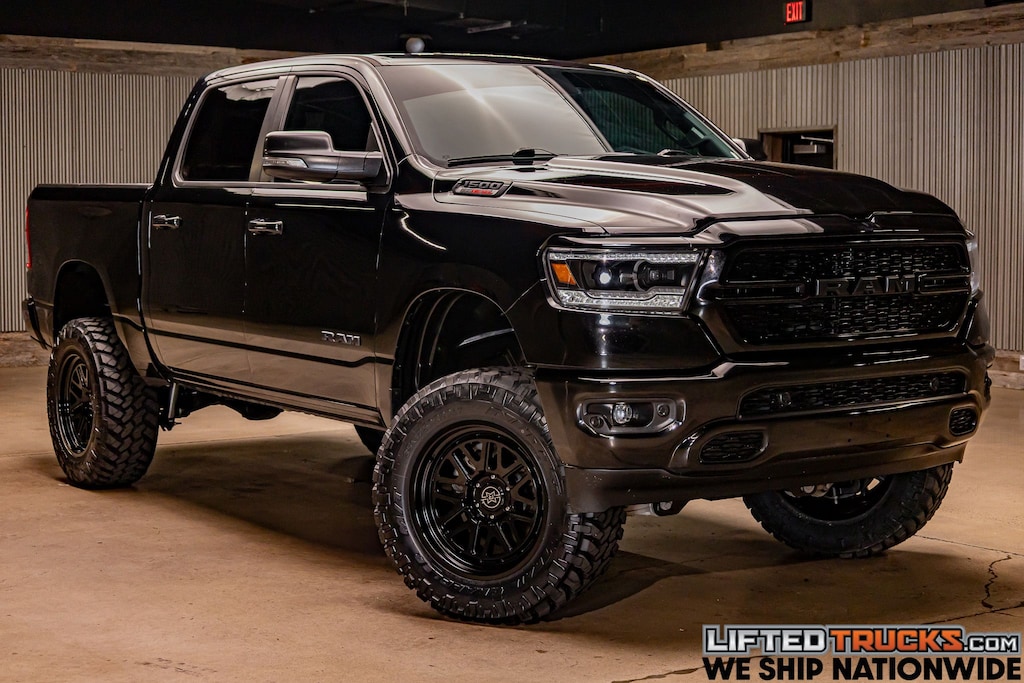 Used 2022 Ram 1500 Big Horn/Lone Star Truck Crew Cab