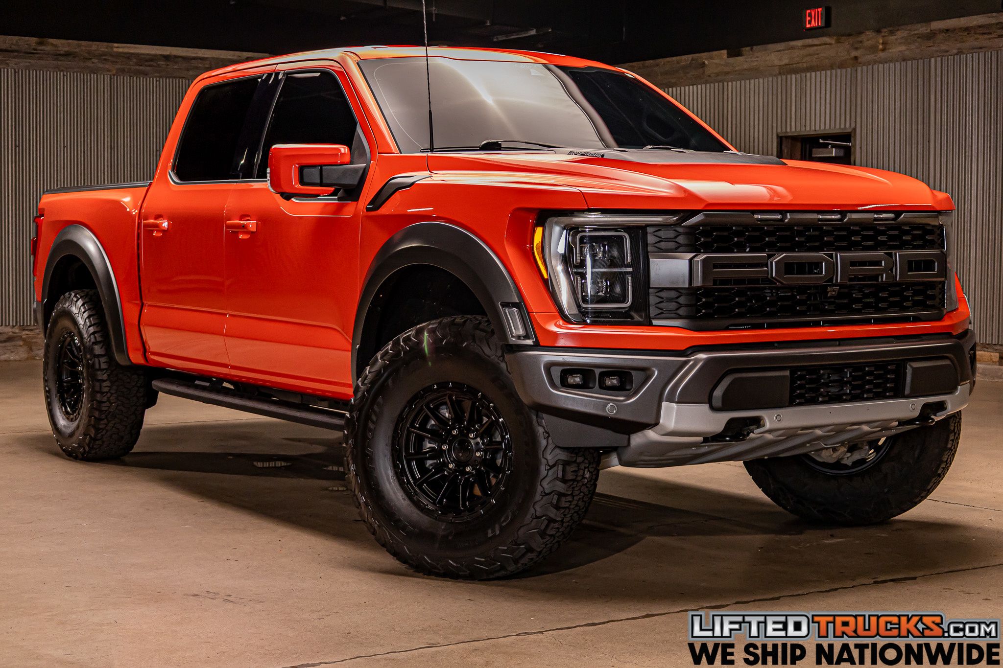 2021 Ford F-150 Raptor's photo