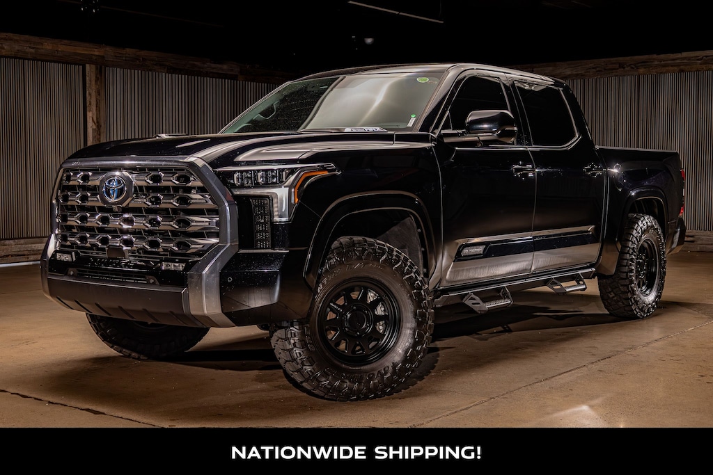 Used 2024 Toyota Tundra Hybrid Platinum Truck CrewMax