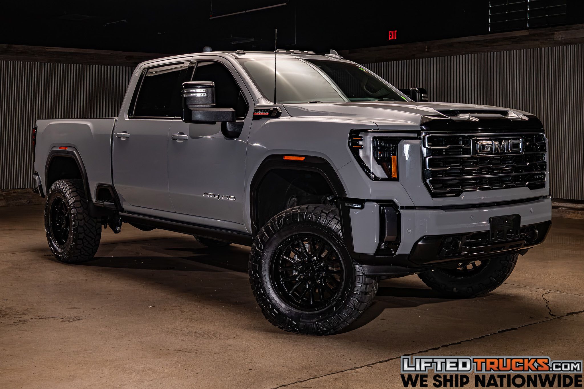 2024 GMC Sierra 4WD Crew Cab Standard Box AT4's photo