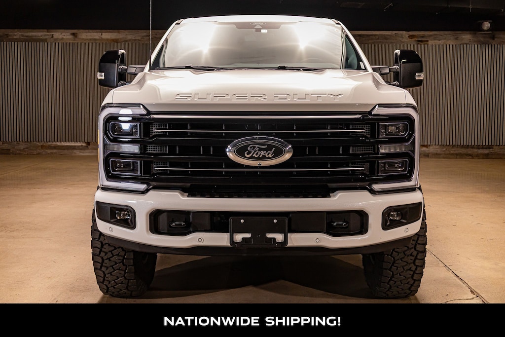 Used 2025 Ford F-350SD Platinum Truck Crew Cab