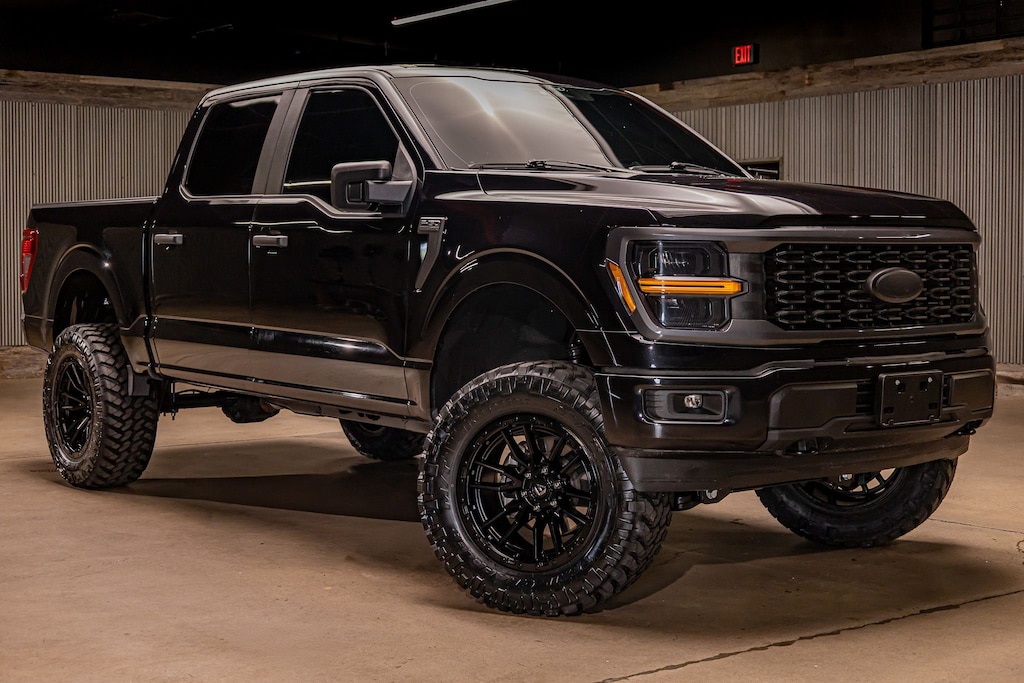 Used 2024 Ford F-150 STX Truck SuperCrew Cab