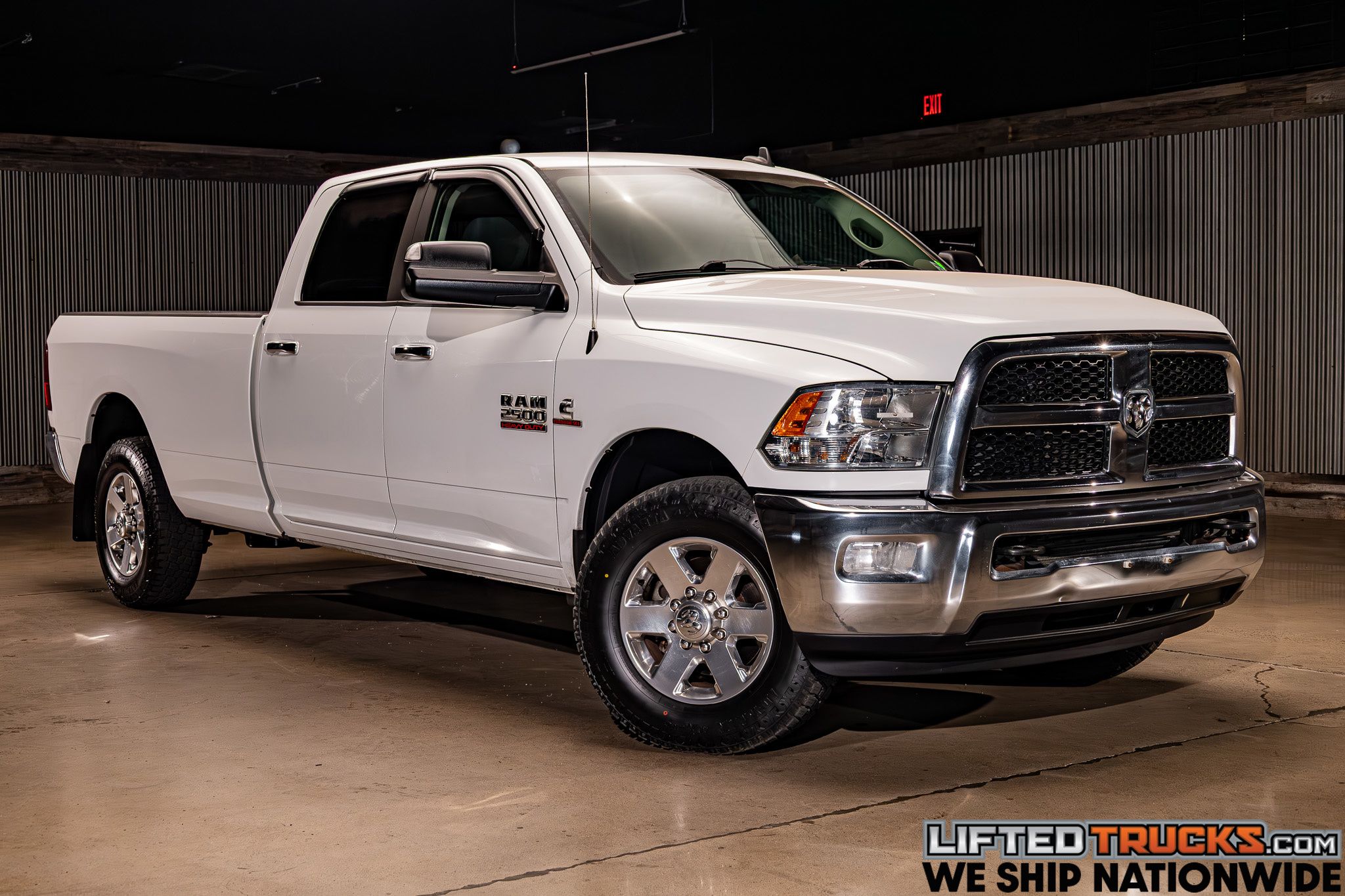 2014 RAM 2500 SLT Crew Cab LWB's photo