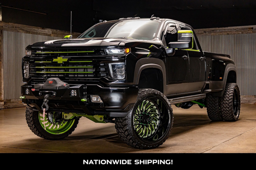 Used 2021 Chevrolet Silverado 3500HD High Country Truck Crew Cab