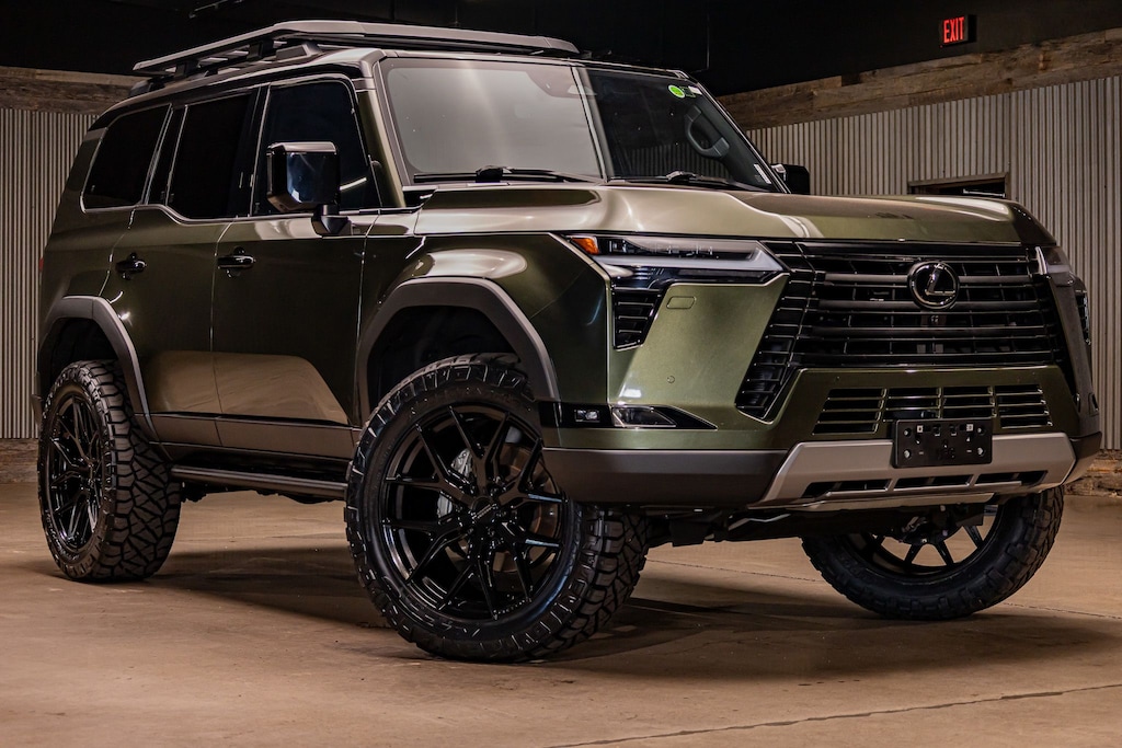 Used 2025 Lexus GX 550 Overtrail+ SUV