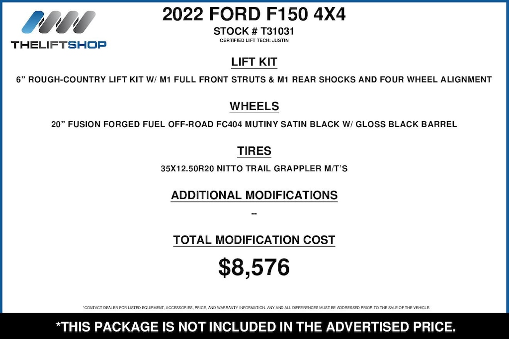 Used 2022 Ford F-150 XLT Truck SuperCrew Cab