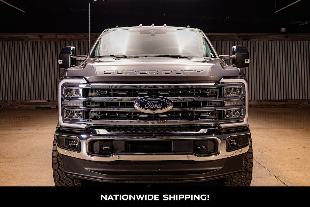 Used 2025 Ford F-350SD Lariat Truck Crew Cab