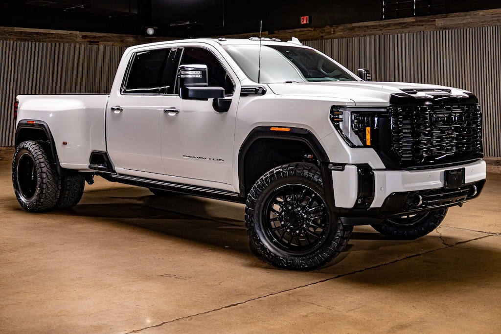 Used 2024 GMC Sierra 3500HD Denali Ultimate Truck Crew Cab