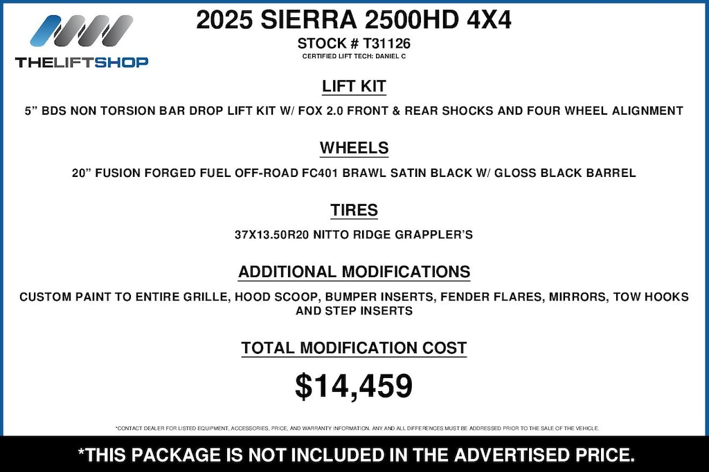 Used 2025 GMC Sierra 2500HD AT4 Truck Crew Cab