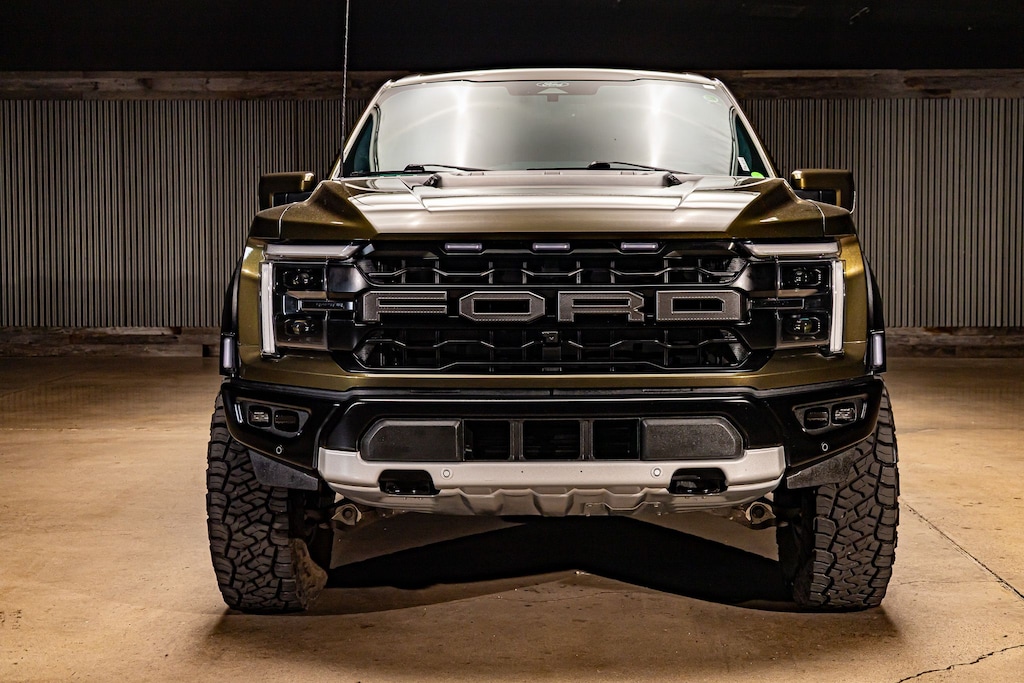Used 2024 Ford F-150 Raptor Truck SuperCrew Cab