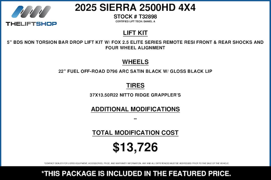 Used 2025 GMC Sierra 2500HD AT4X Truck Crew Cab
