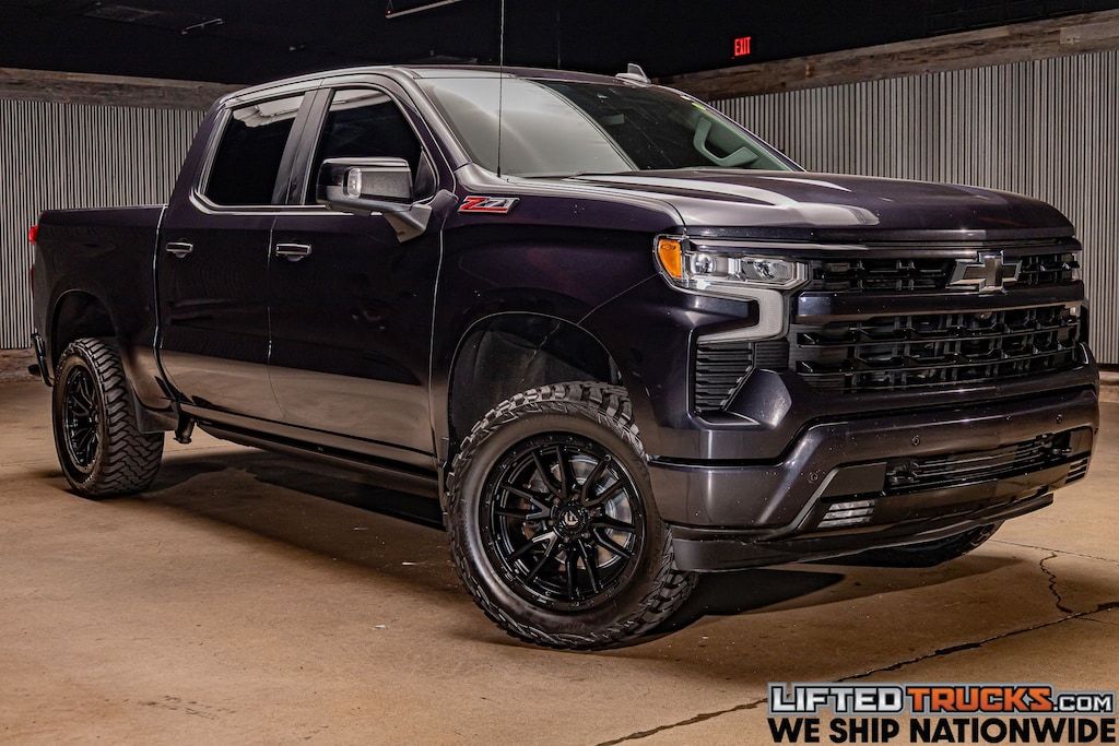 Used 2024 Chevrolet Silverado 1500 RST Truck Crew Cab