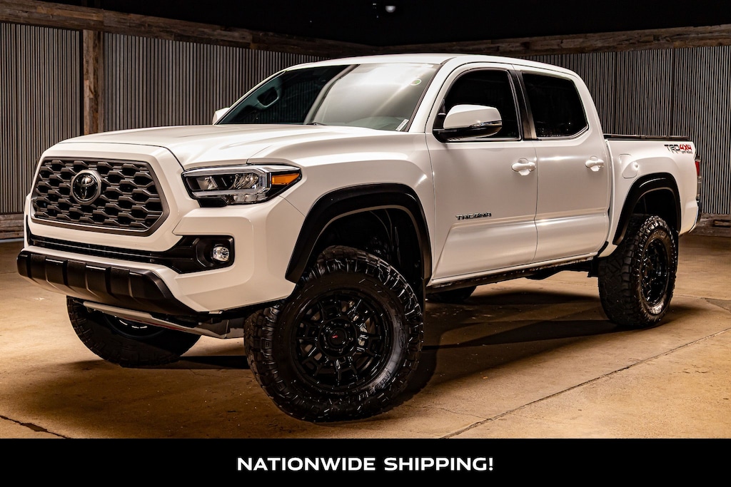 Used 2023 Toyota Tacoma TRD Off-Road Truck Double Cab