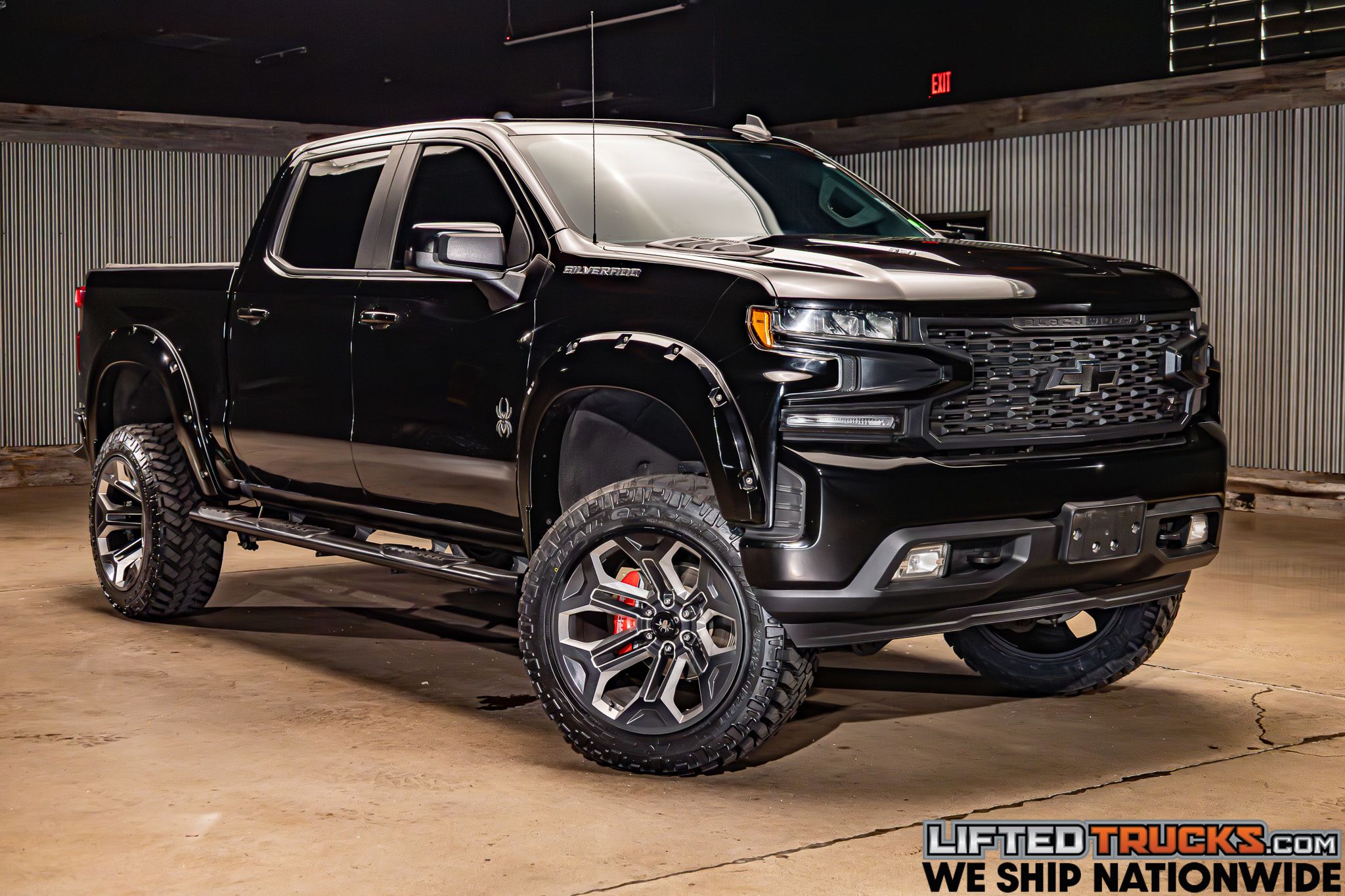 2021 Chevrolet Silverado 1500 RST 4X4 Crew Cab Short Box's photo