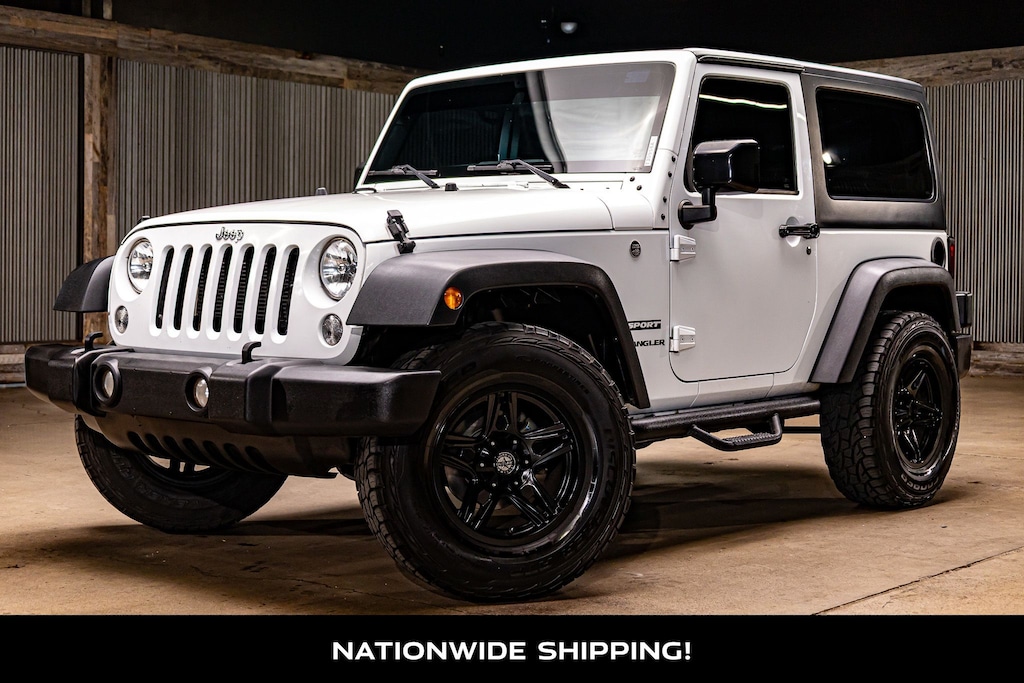 Used 2017 Jeep Wrangler Sport SUV