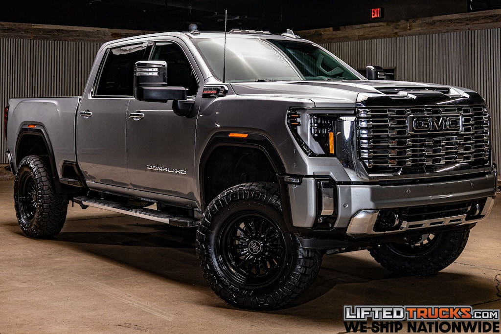 Used 2025 GMC Sierra 3500HD Denali Reserve Truck Crew Cab