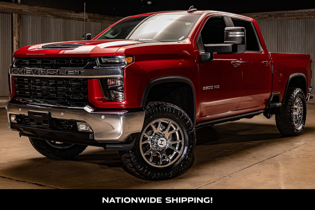 Used 2020 Chevrolet Silverado 2500HD LT Truck Crew Cab