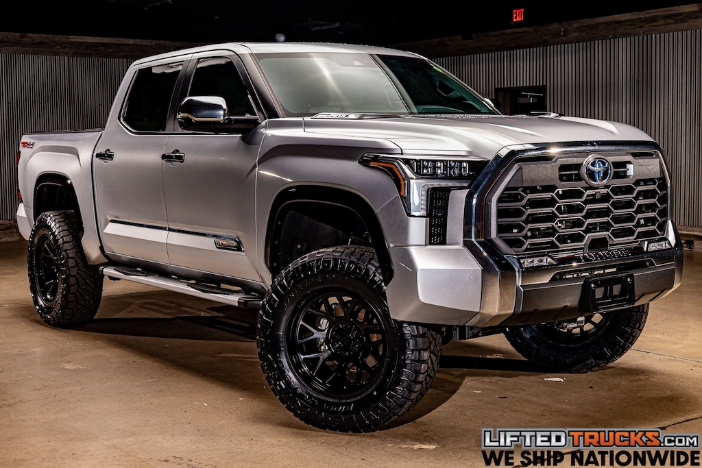 Used 2024 Toyota Tundra Hybrid 1794 Edition Truck CrewMax