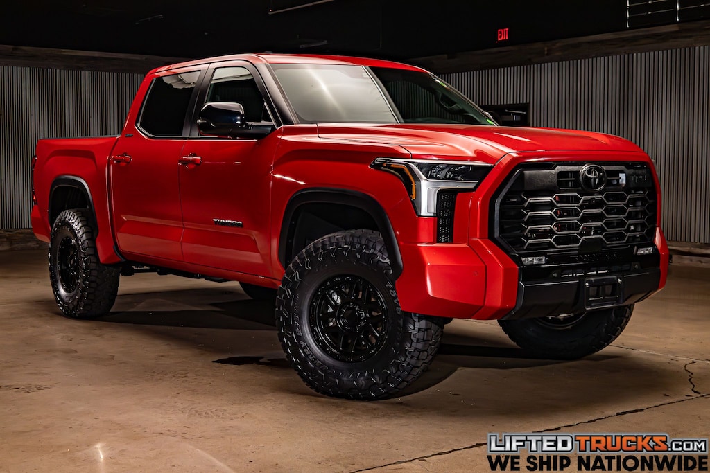 Used 2025 Toyota Tundra Limited Truck CrewMax