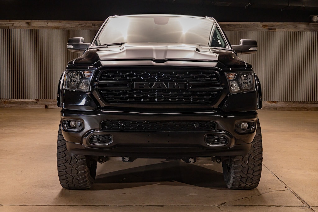 Used 2022 Ram 1500 Big Horn Black Widow Edition Truck Crew Cab