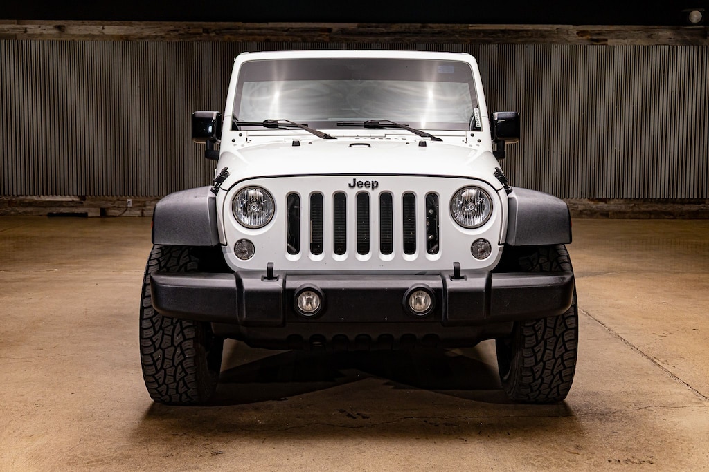 Used 2017 Jeep Wrangler Sport SUV