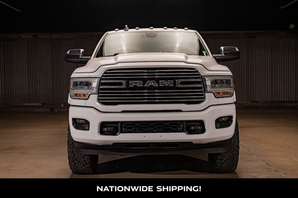 Used 2020 Ram 3500 Laramie Truck Crew Cab