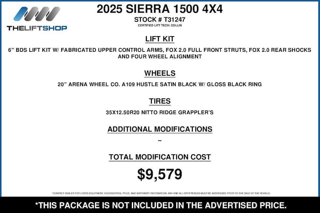 Used 2025 GMC Sierra 1500 AT4 Truck Crew Cab