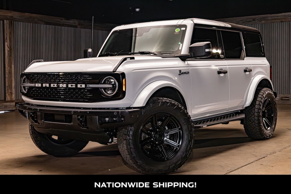 Used 2025 Ford Bronco Badlands SUV