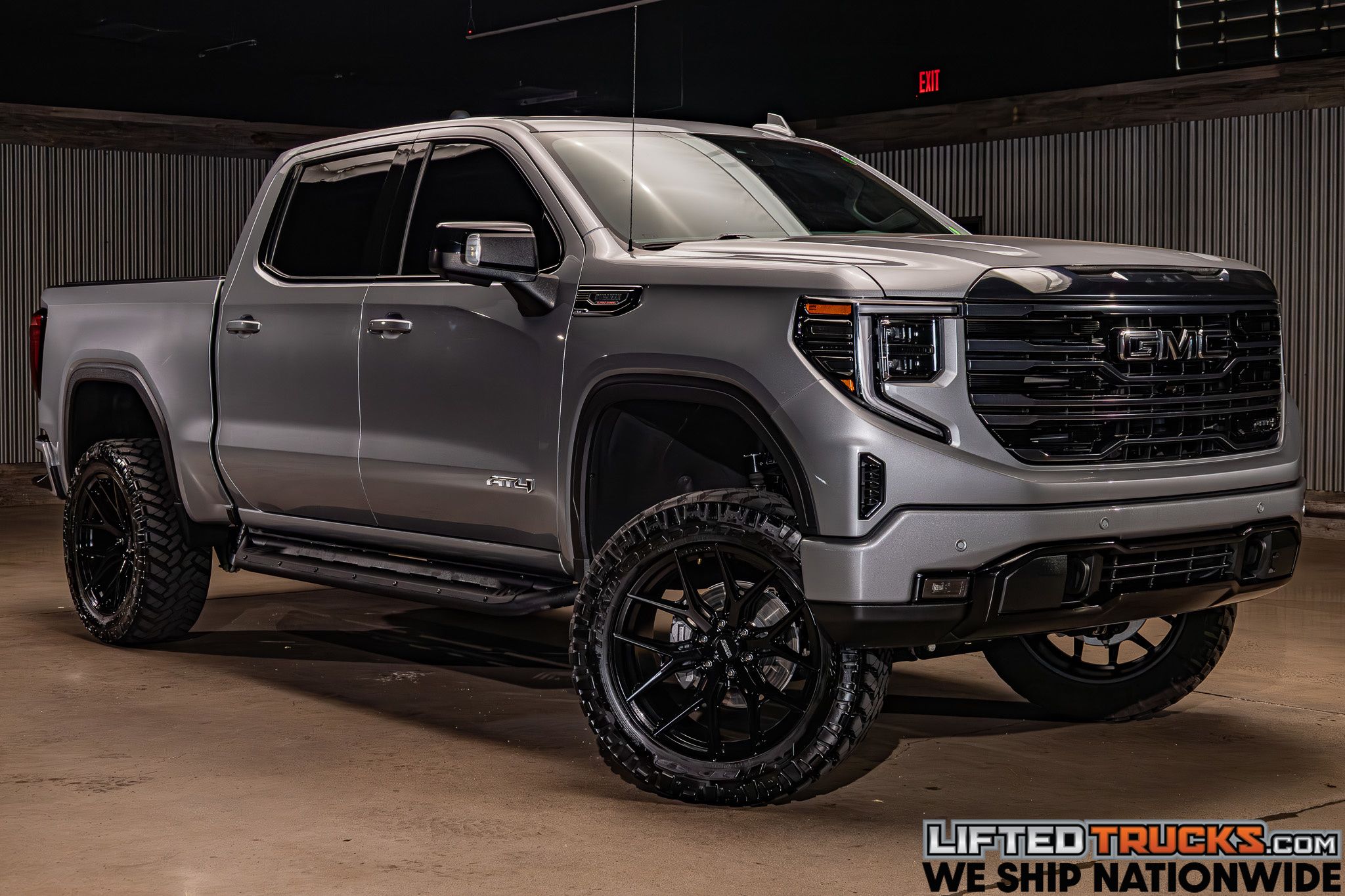 2024 GMC Sierra AT4 4WD Crew Cab Short Box's photo