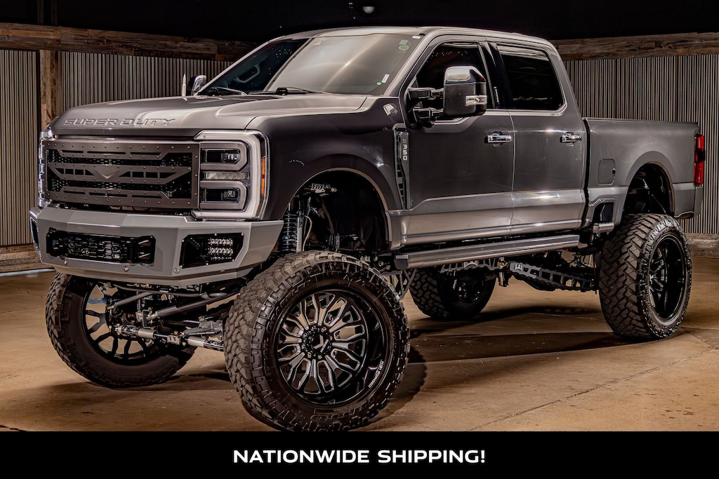 Used 2024 Ford F-350SD Platinum Truck Crew Cab