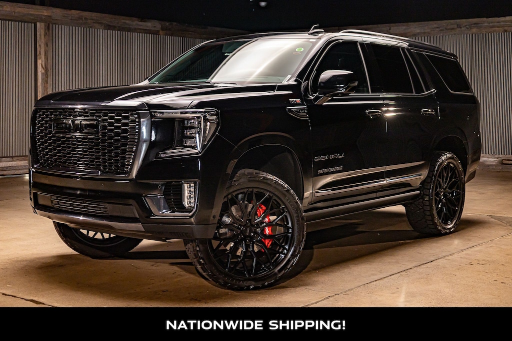 Used 2023 GMC Yukon Denali Ultimate Hennessey SUV