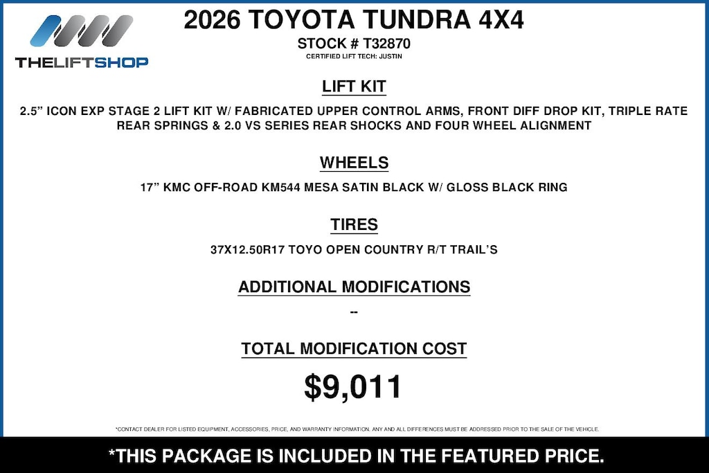 Used 2026 Toyota Tundra SR5 Truck CrewMax
