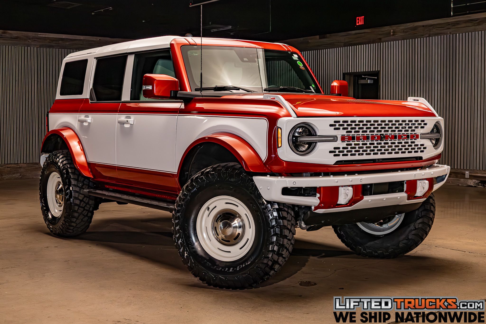 2023 Ford Bronco 4-Door Wildtrak