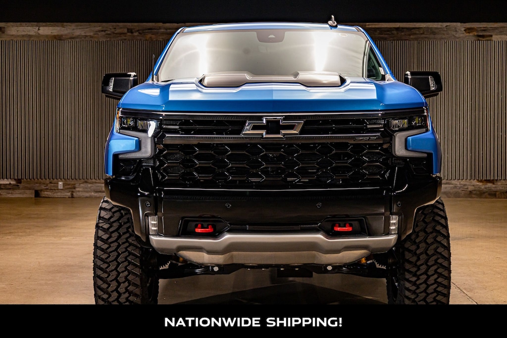 Used 2025 Chevrolet Silverado 1500 ZR2 Truck Crew Cab