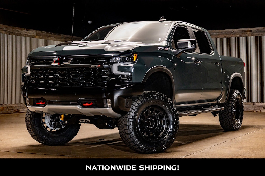 Used 2025 Chevrolet Silverado 1500 ZR2 Truck Crew Cab