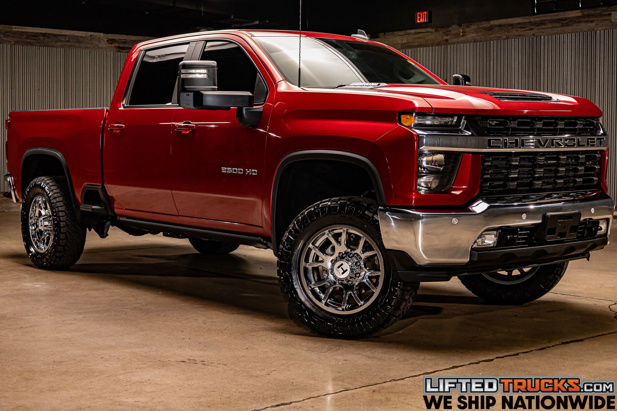 2020 Chevrolet Silverado 2500HD LT's photo