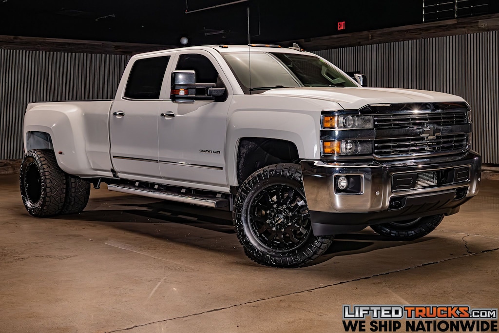 Used 2016 Chevrolet Silverado 3500HD LTZ Truck Crew Cab