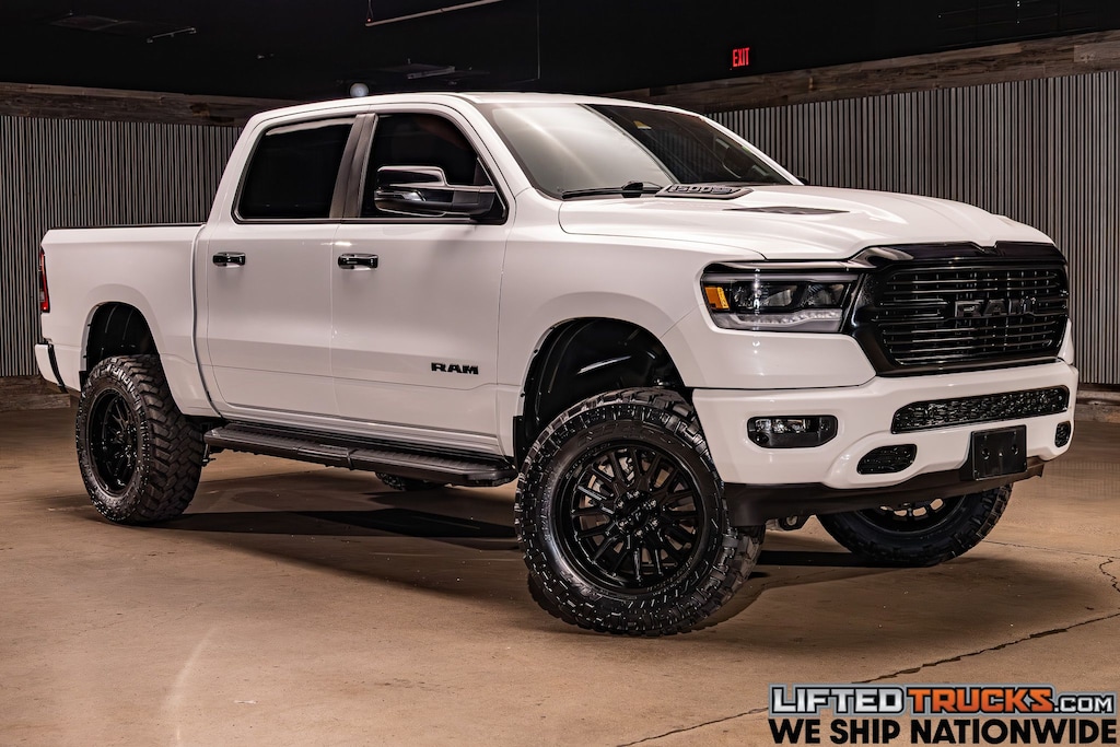 Used 2023 Ram 1500 Laramie Truck Crew Cab