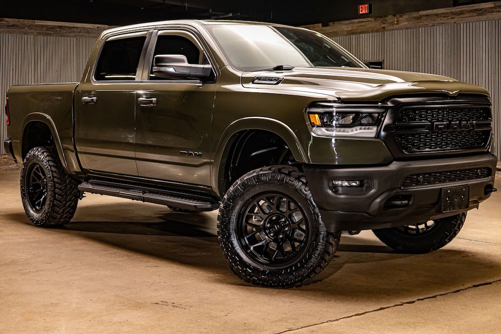 Used 2021 Ram 1500 Big Horn/Lone Star Truck Crew Cab