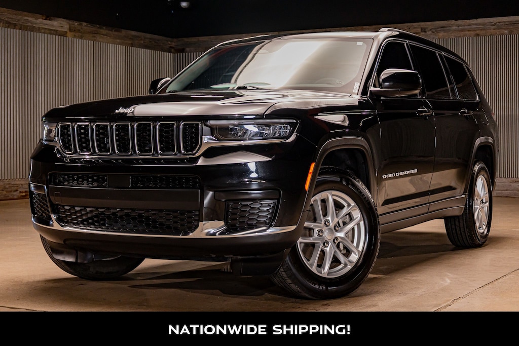 Used 2025 Jeep Grand Cherokee L Laredo SUV