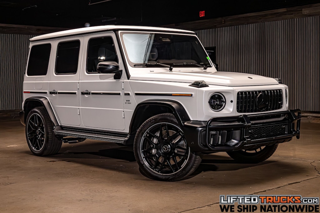 Used 2025 Mercedes-Benz G-Class G 63 AMG® SUV