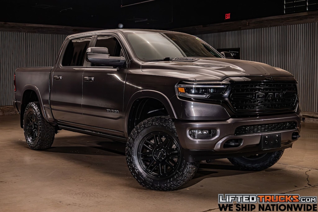 Used 2022 Ram 1500 Limited Truck Crew Cab