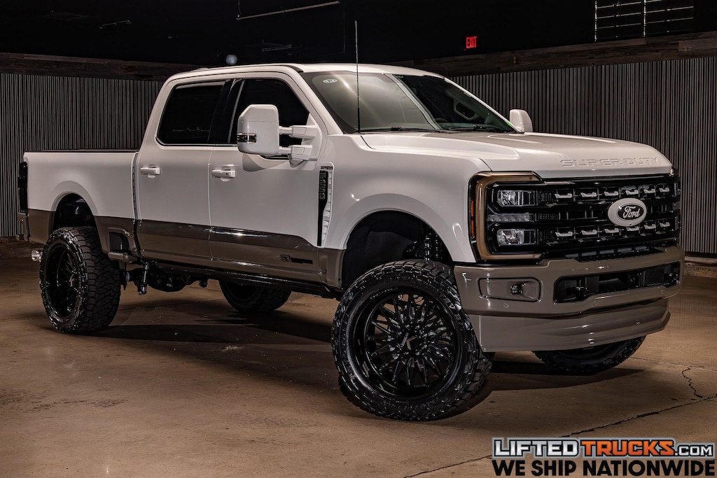 Used 2026 Ford F-250SD King Ranch Truck Crew Cab